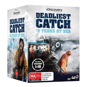 Deadliest Catch (Seasons 1-10) - 46-DVD Box Set (DVD)